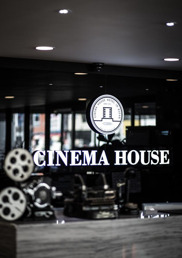 Cinema House Hotel In Busan Exteriör bild