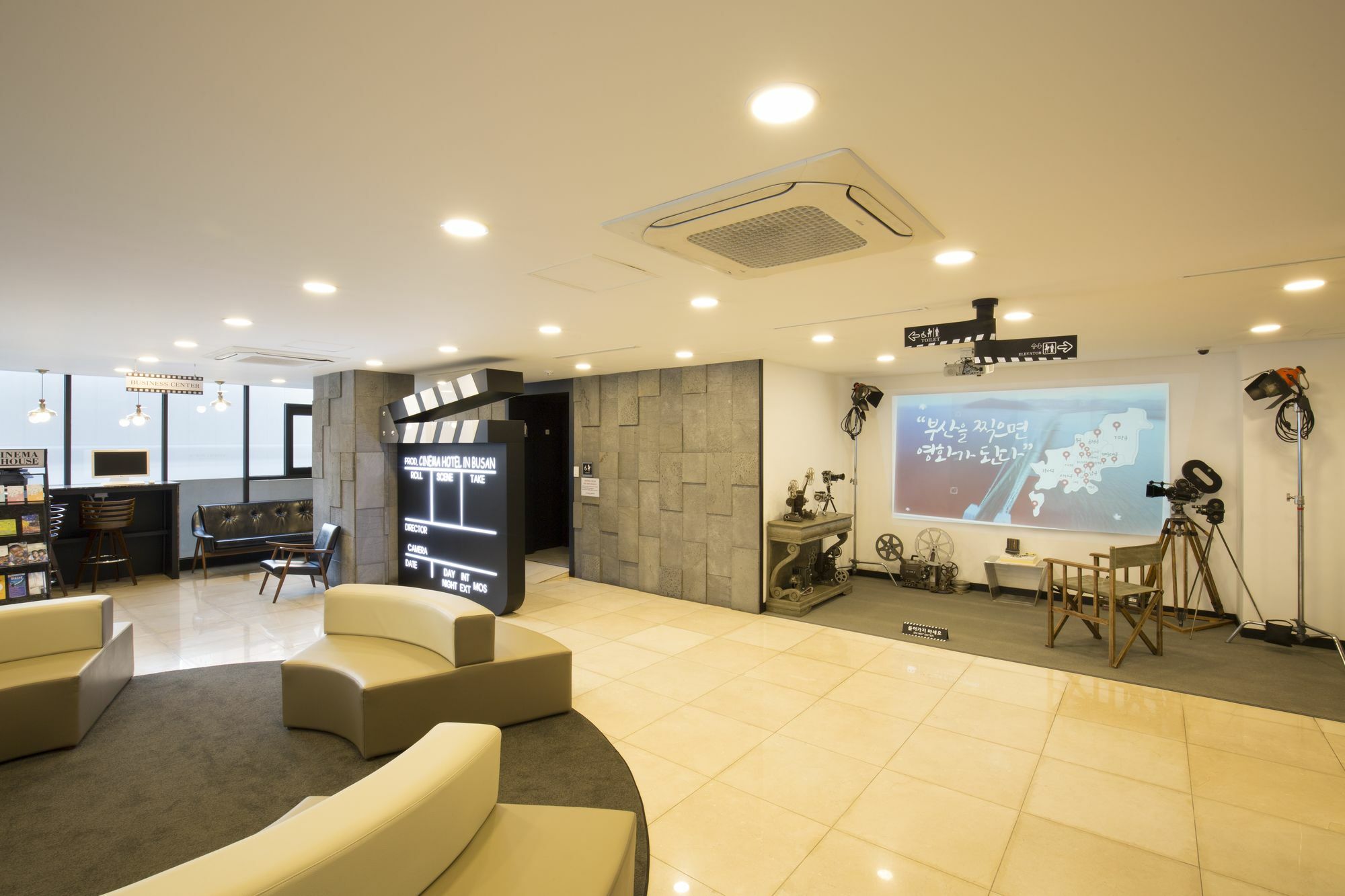 Cinema House Hotel In Busan Exteriör bild