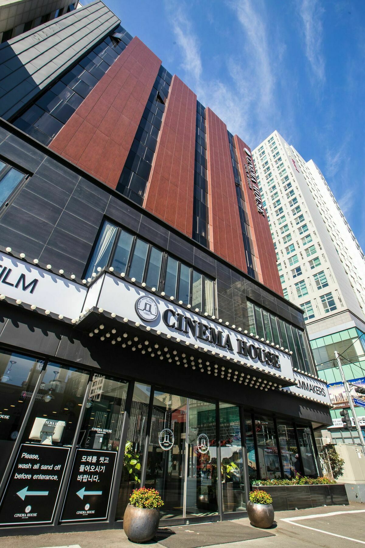 Cinema House Hotel In Busan Exteriör bild